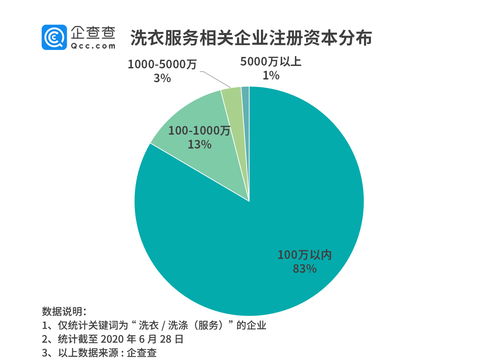 洗衣行業的互聯網轉型 2019年新增2.1萬家企業，工業互聯網數據服務引領變革