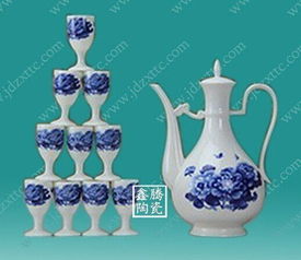 青花流韻，匠心醇釀——高新區鑫騰陶瓷經營部引領陶瓷酒具新風尚